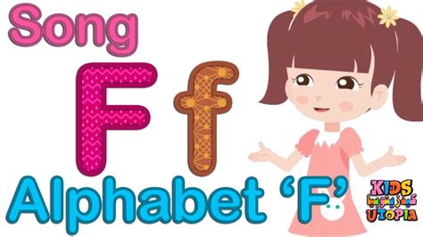 jfhfv|Alphabet ‘F’ Song .